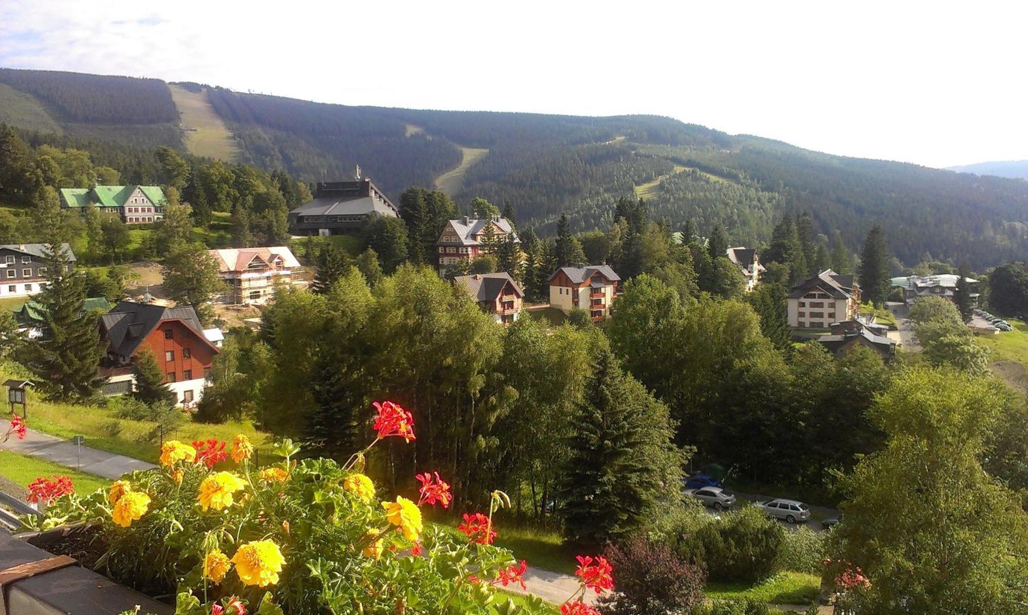 Hotel Pension Fuka Špindlerŭv Mlýn Exterior foto