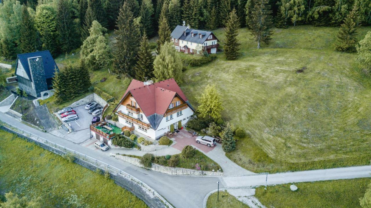 Hotel Pension Fuka Špindlerŭv Mlýn Exterior foto