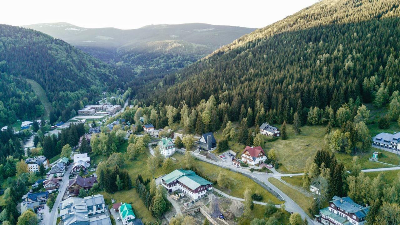 Hotel Pension Fuka Špindlerŭv Mlýn Exterior foto